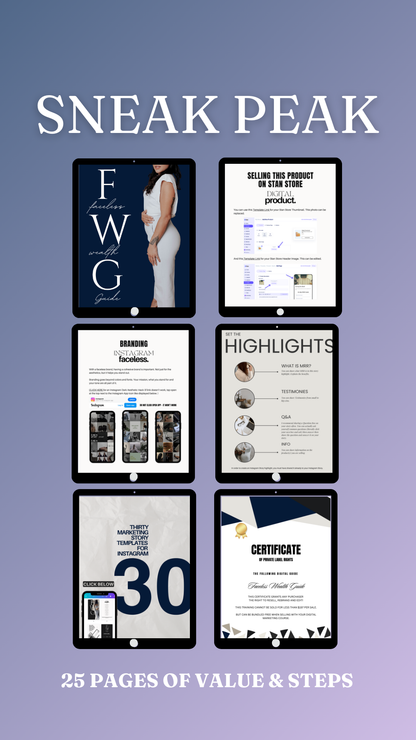 Faceless Wealth Guide