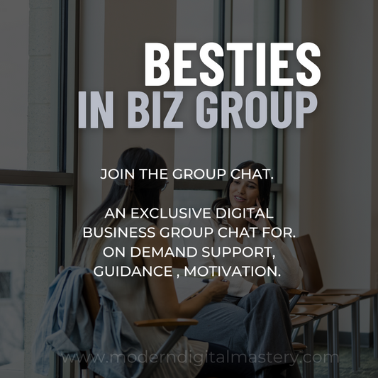 Digital Business Mentorship Group