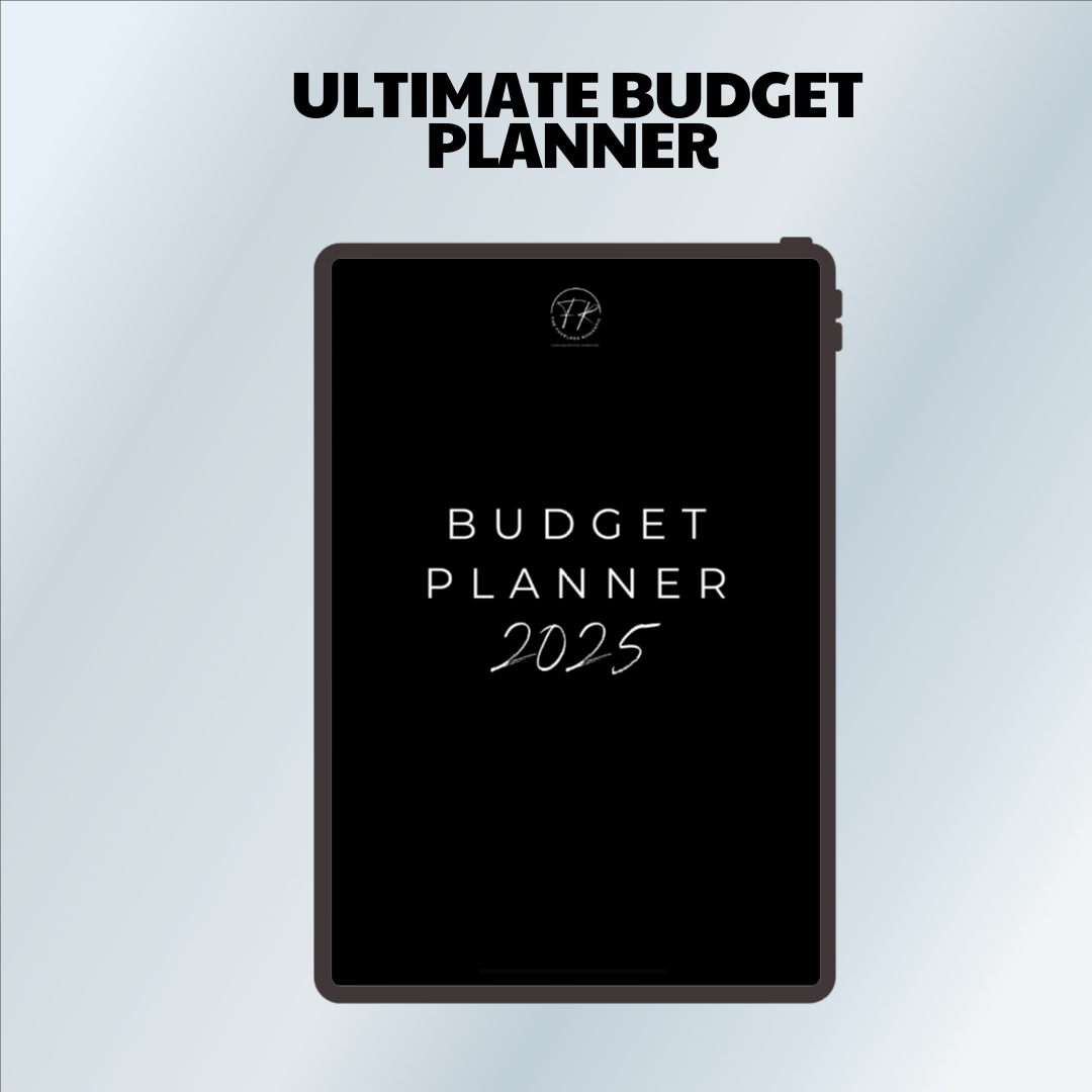 2025 MINIMALIST BUDGET PLANNER
