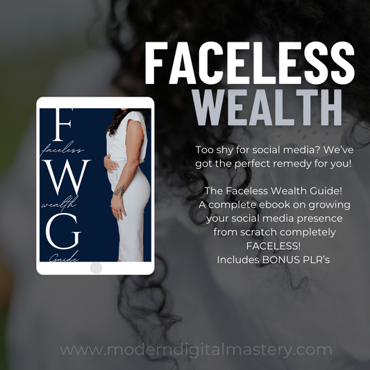 Faceless Wealth Guide