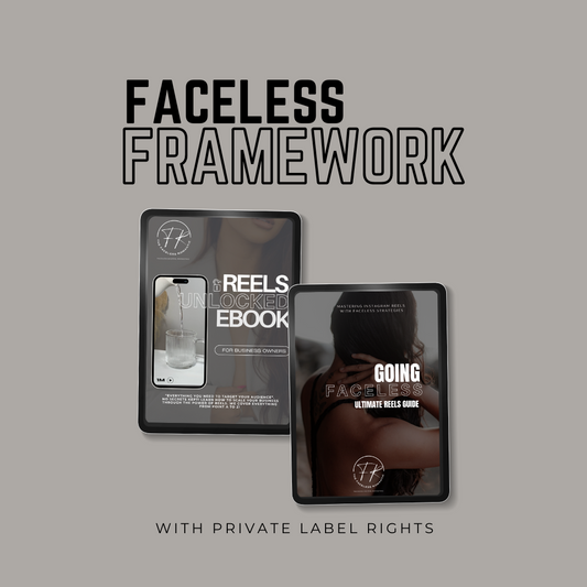 Faceless Framework Ebook Bundle